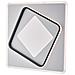 Plafoniera Moderna Lulu' In Alluminio Bianco Nero Led Integrato Cct - Foto miniatura 4