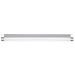 Applique Contemporanea Tragacete 1 Policarbonato Argento Led Integrato 7,5w - Foto miniatura 2