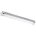 Applique Contemporanea Tragacete 1 Policarbonato Argento Led Integrato 7,5w - Foto miniatura 1
