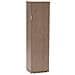 Armadio Tuttopiani Da Interno In Legno Nobilitato Bilaminato Linea Classic - Gray - Foto miniatura 1