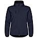 Classic Softshell Jacket Lady Blu Scuro M - Foto miniatura 1