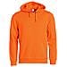 Basic Hoody Arancio Hv L - Foto miniatura 1