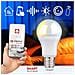 3xSmart Home Lampadina LED E27 Luce Bianca Fredda e Calda App Alexa e Google 9W - Foto miniatura 2