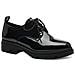 Black Casual Closed Formal Scarpe Eleganti Sintetico E Tessile Scarpe Donna Nero Eu 40, 1-23302-41 018 - Foto miniatura 1