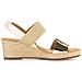 Multi Casual Open Sandals Sandali Tessile Scarpe Donna Multicolore Eu 39, 42.034.12 - Foto miniatura 2