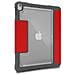 Cover Dux Plus Duo Per Ipad 10.2 2019/20/21 7/8/9a Generazione, Rosso - Foto miniatura 3