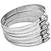 Fascette Stringitubo 6pz 91-110 Mm In Acciaio Inox 304 - Foto miniatura 1