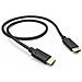 00201706 cavo USB USB 2.0 0,5 m USB C Nero - Foto miniatura 5