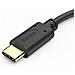 00201706 cavo USB USB 2.0 0,5 m USB C Nero - Foto miniatura 6