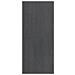 Lusso Casadino -  Libreria/divisorio Grigio 100x30x71,5 Cm In Legno Massello Di Pino - Foto miniatura 5