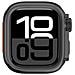 Custodia In Metallo Robusta Per Apple Watch Series 10 46mm Black - Foto miniatura 3
