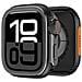 Custodia In Metallo Robusta Per Apple Watch Series 10 46mm Black - Foto miniatura 4