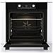 Set Forno Multifunzione Ventilato BOSX6737E06BG da Incasso con Caapcità 77 Litri Classe A Piano Cottura Elettrico 4 Zone Cottura Colore Nero - Foto miniatura 2