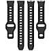 Cinturino In Silicone Per Huawei Band 10/9/8 - Texture A Pois Black - Foto miniatura 4