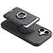 Custodia Per Telefono Con Anello E Portacarte Magnetico Per Samsung S24fe - Foto miniatura 2