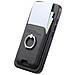 Custodia Per Telefono Con Anello E Portacarte Magnetico Per Samsung S24fe - Foto miniatura 3