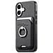 Custodia Per Telefono Con Anello E Portacarte Magnetico Per Samsung S24fe - Foto miniatura 1
