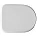 Copriwater Compatibile Per Wc Ideal Standard Vaso Esedra Forma 5 Bianco - Foto miniatura 1