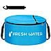 Borsa Portaoggetti Per Acqua Da Campeggio Per Camper - Soluzione Di Stoccaggio Portatile Blue - Foto miniatura 1