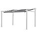 Tessuto Per Pergola A Parete 3 × 4 M Fréjus Grigio - Foto miniatura 2