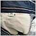 Esprit Gonna Midi Comoda Elegante Jeans Denim Blu Navy Taglia 29 - Foto miniatura 4