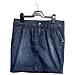 Esprit Gonna Midi Comoda Elegante Jeans Denim Blu Navy Taglia 29 - Foto miniatura 1