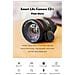Mini Telecamera Wifi Leggera: Wireless, Facile Installazione, 1080p Hd, Visione Notturna, Perfetta Per Casa E Monitoraggio Animali - Foto miniatura 7