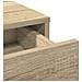 Toeletta con luci LED - Rovere di Sonoma - 50x41x140 cm - Foto miniatura 8