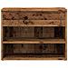 Scarpiera Legno Antico 60x30x45 cm in Legno Multistrato - Foto miniatura 4