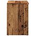 Scarpiera Legno Antico 60x30x45 cm in Legno Multistrato - Foto miniatura 5