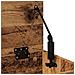 Scarpiera Legno Antico 60x30x45 cm in Legno Multistrato - Foto miniatura 8