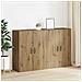 Armadi da Muro 2 pcs rovere artigianale 69.5 x 34 x 90 cm - Foto miniatura 4
