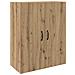 Armadi da Muro 2 pcs rovere artigianale 69.5 x 34 x 90 cm - Foto miniatura 5