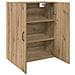 Armadi da Muro 2 pcs rovere artigianale 69.5 x 34 x 90 cm - Foto miniatura 6