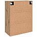 Armadi da Muro 2 pcs rovere artigianale 69.5 x 34 x 90 cm - Foto miniatura 9
