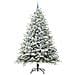 Albero di Natale artificiale preilluminato con set di palline - Foto miniatura 3