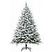 Albero di Natale artificiale preilluminato con set di palline - Foto miniatura 4