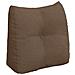 Cuscino per Schiena Marrone 45 x 24 x 50 cm Tessuto - Foto miniatura 1