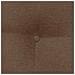 Cuscino per Schiena Marrone 45 x 24 x 50 cm Tessuto - Foto miniatura 8