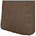 Cuscino per Schiena Marrone 45 x 24 x 50 cm Tessuto - Foto miniatura 9