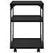 Supporto per Stampante Rovere Nero 43 x 48 x 64 cm - Foto miniatura 5