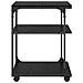 Supporto per Stampante Rovere Nero 43 x 48 x 64 cm - Foto miniatura 6