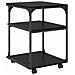 Supporto per Stampante Rovere Nero 43 x 48 x 64 cm - Foto miniatura 7
