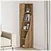 Mobile angolare Bianco 32x32x140cm Legno multistrato - Foto miniatura 2
