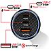 Caricatore Per Auto 2x Usb-c Power Delivery 95w E Usb 3.0 30w Quick Charge, Nero - Foto miniatura 2