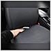 Coprisedile Posteriore Auto Elastico A Copertura Totale - Impermeabile E Facile Da Installare Beige - Foto miniatura 3