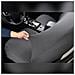 Coprisedile Posteriore Auto Elastico A Copertura Totale - Impermeabile E Facile Da Installare Beige - Foto miniatura 4