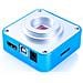 Mikroscopio Digitale Earth Pro Mcep-0.5x-pzrr - Braccio Regolabile, Zoom 7-45x | Display 8"" | Uso In Elettronica E Biologia - Foto miniatura 6