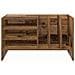 Mobile porta vinili Legno vecchio 78.5 x 35 x 45 cm - Foto miniatura 5
