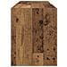 Mobile porta vinili Legno vecchio 78.5 x 35 x 45 cm - Foto miniatura 6